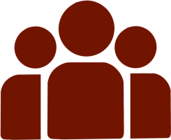 Icon einer Personengruppe